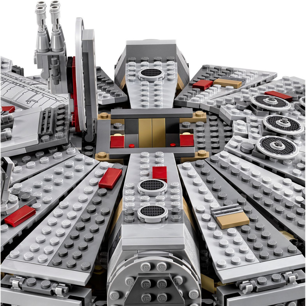 Конструктор LEGO Star Wars Сокіл Тисячоліття (75105) - зображення 4