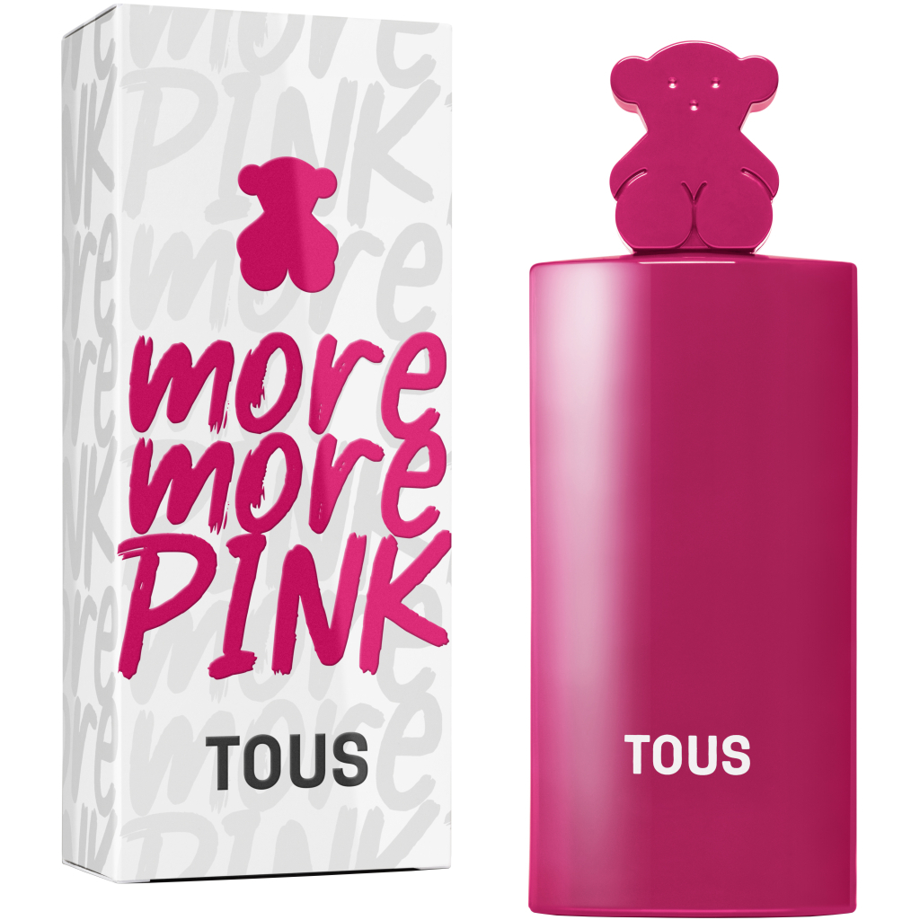 Туалетна вода Tous More More Pink 50 мл (8436603331296) - зображення 3