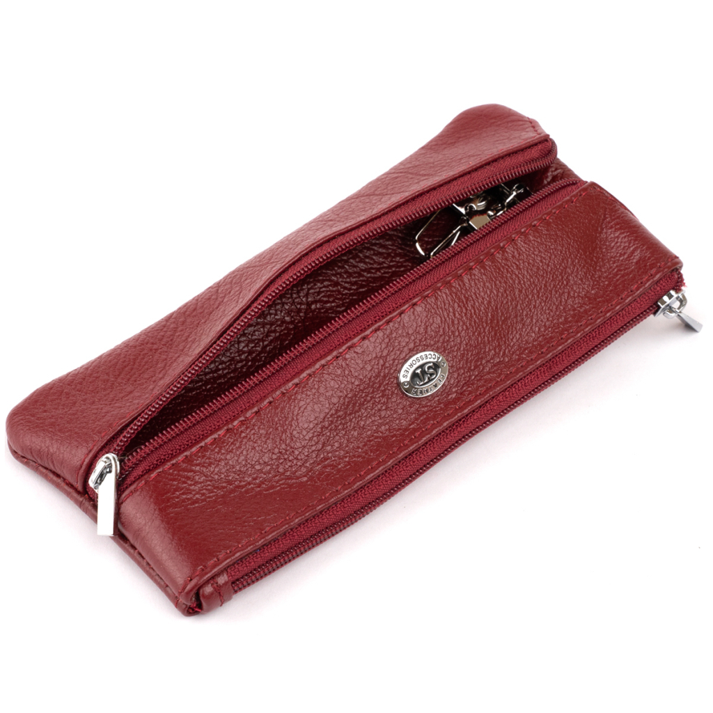 Гаманець ST Leather Бордовий (19352) - зображення 6