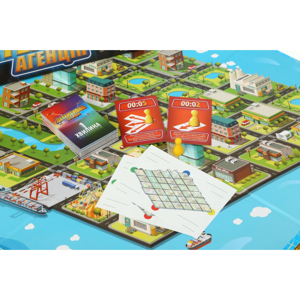 Настільна гра Arial Детективна агенція (91150) - зображення 3