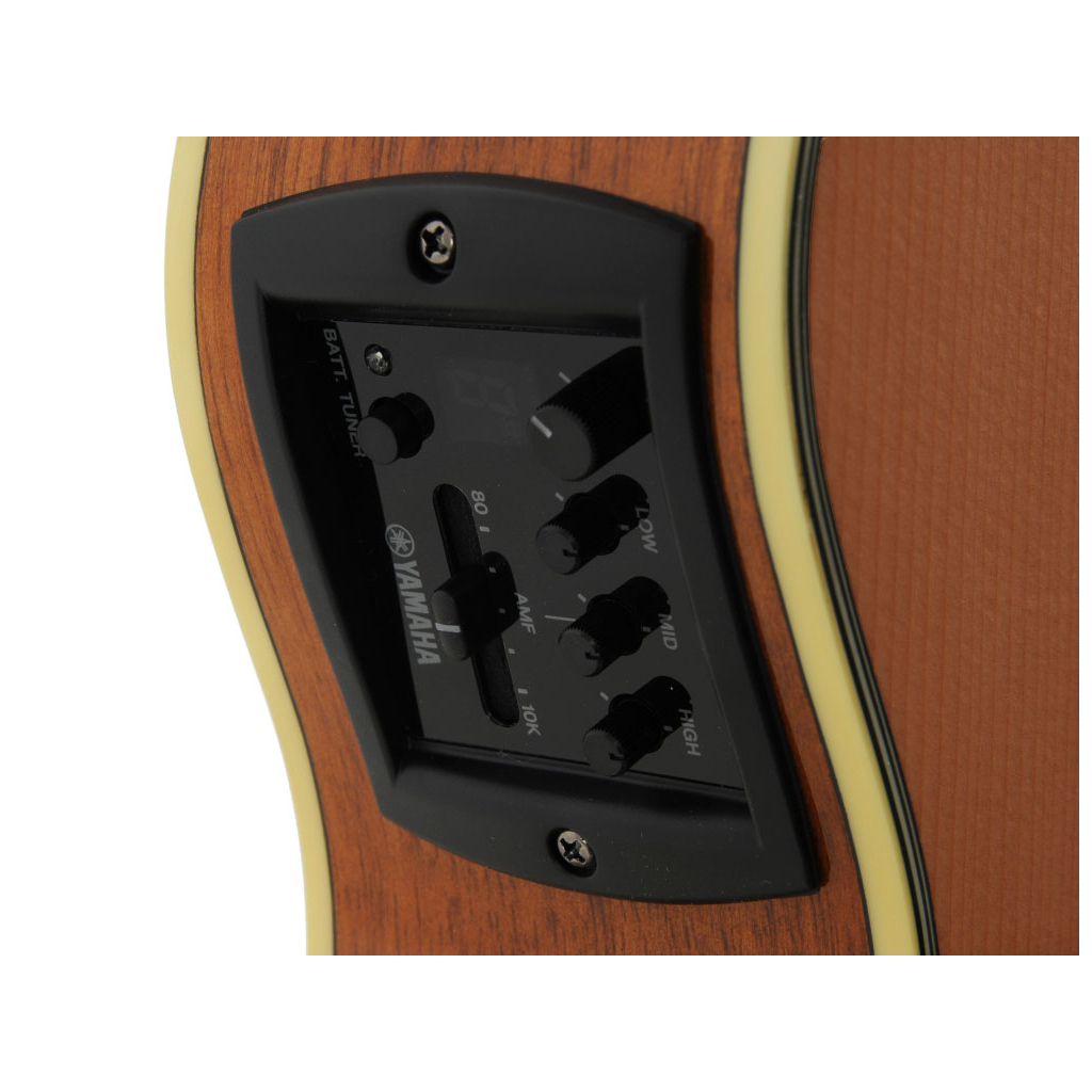 Гітара електроакустична Yamaha APX700 II Sand Burst - зображення 3