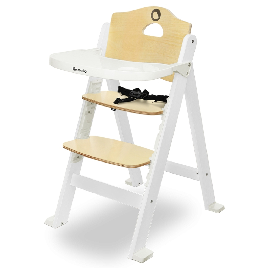 Стілець для годування Lionelo Floris White (LO-FLORIS WHITE) - зображення 1