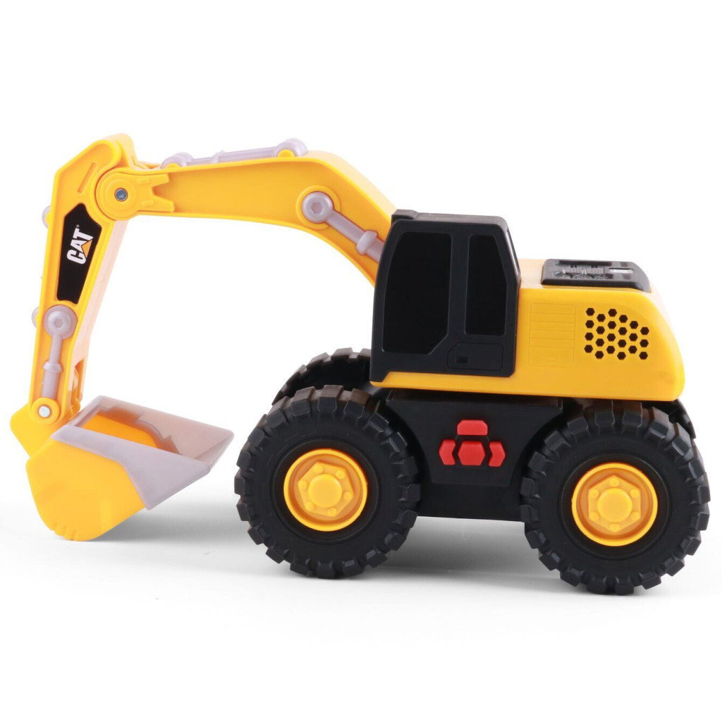 Спецтехніка Funrise CAT Екскаватор зі світлом та звуком (82399) - зображення 2