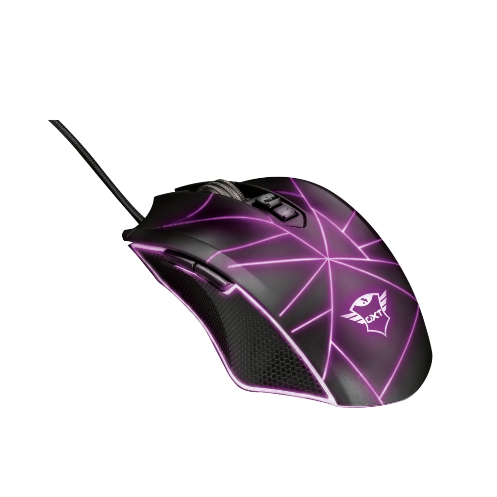 Мишка Trust GXT 160X Ture RGB Led USB Black (23797) - зображення 4