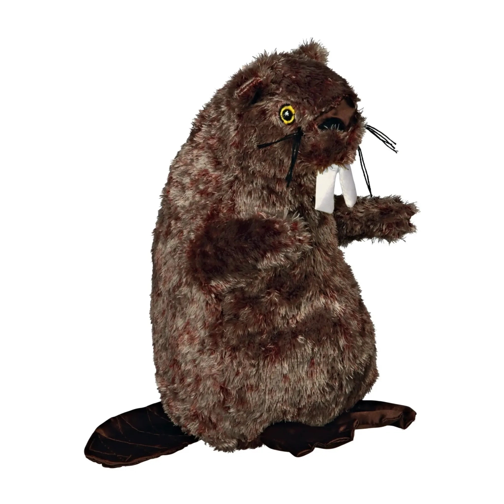 Іграшка для собак Trixie Бобер з імітацією звуку 27 см (4011905359106) - зображення 1