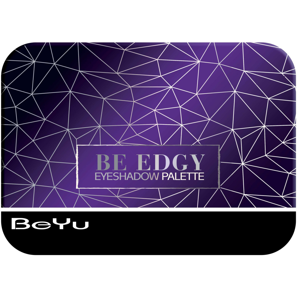 Тіні для повік BeYu Be Edgy 60 - All Excited (4033651827234) - зображення 2