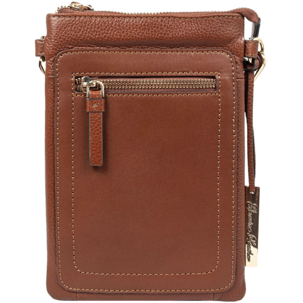 Сумка Ashwood AZ71 Tan - зображення 1