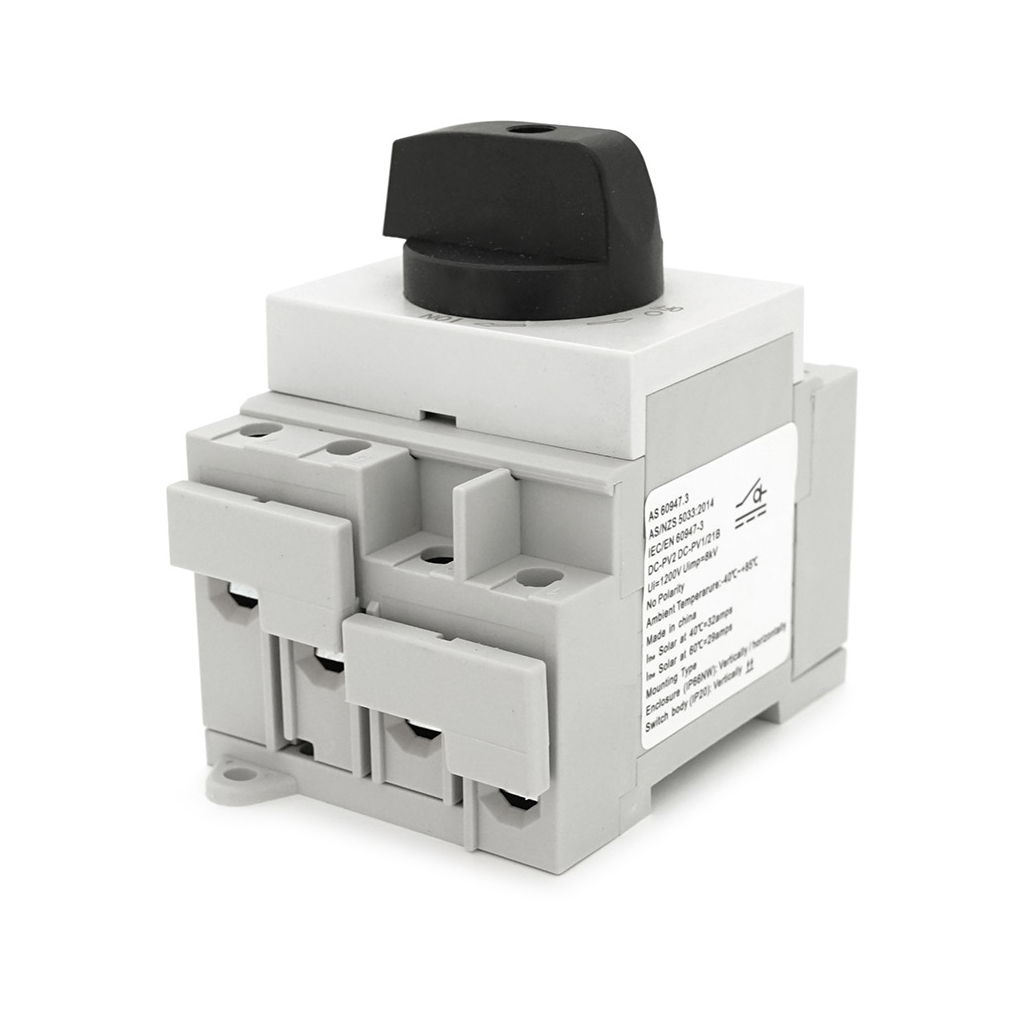 Вимикач Saipwell Поворотний (YT-HGN4-NL1-32) - зображення 3