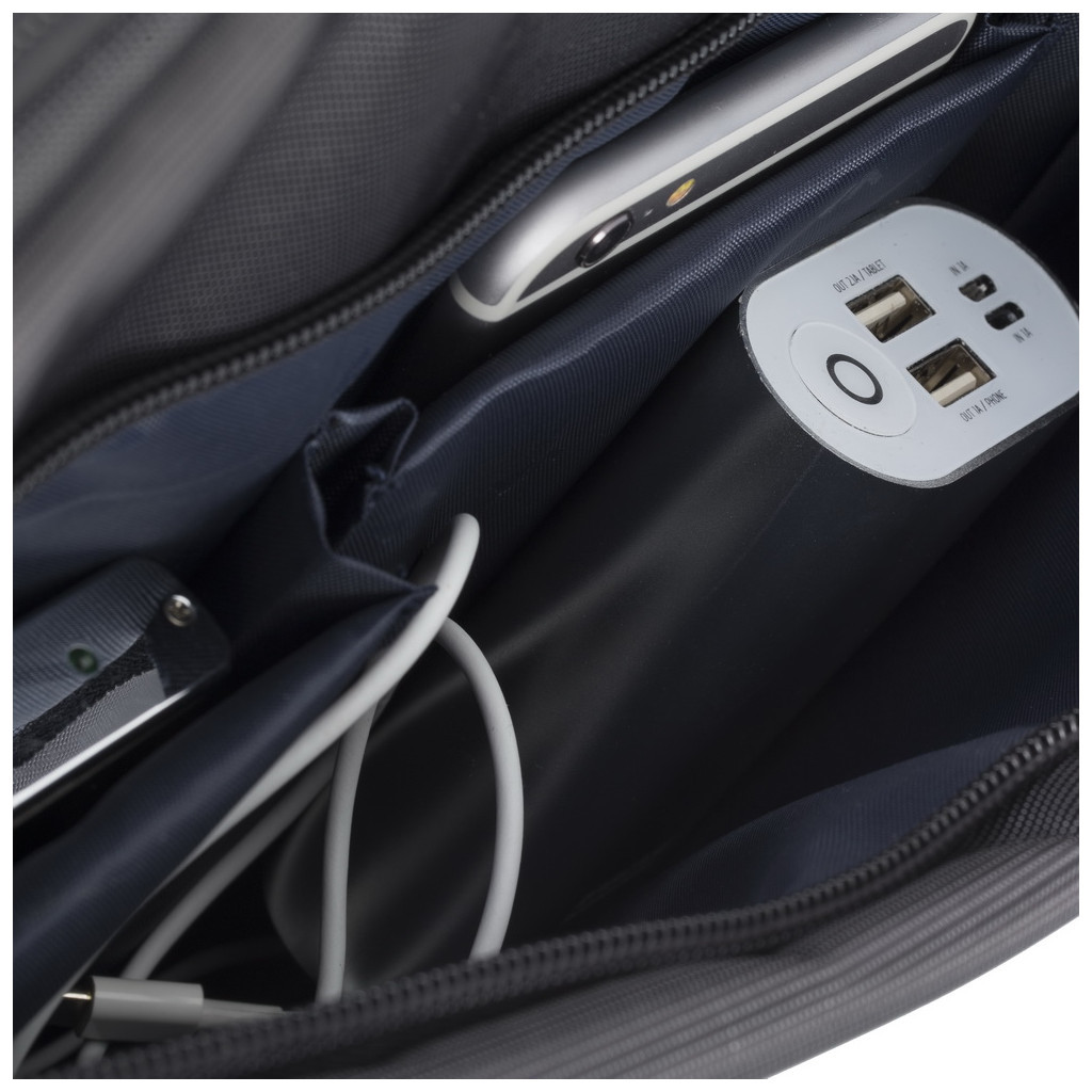 Чохол до ноутбука RivaCase 13.3" 8203 (Black) (8203Black) - зображення 8