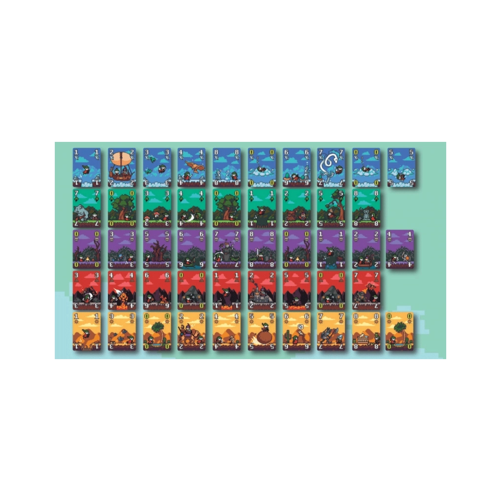 Настільна гра Geekach Games Level 10. Десятий рівень (Level Ten, Okey Dokey) (GKCH067LV) - зображення 4