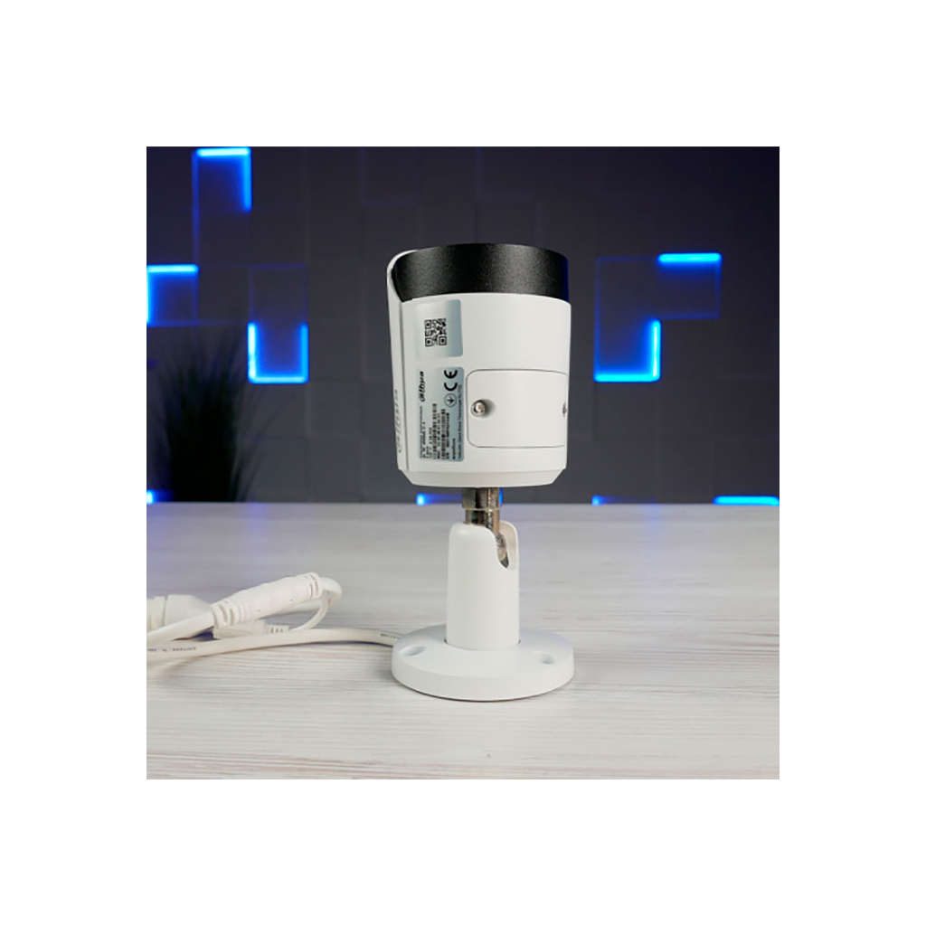 Камера відеоспостереження Dahua DH-IPC-HFW2249S-S-IL (2.8) - зображення 4