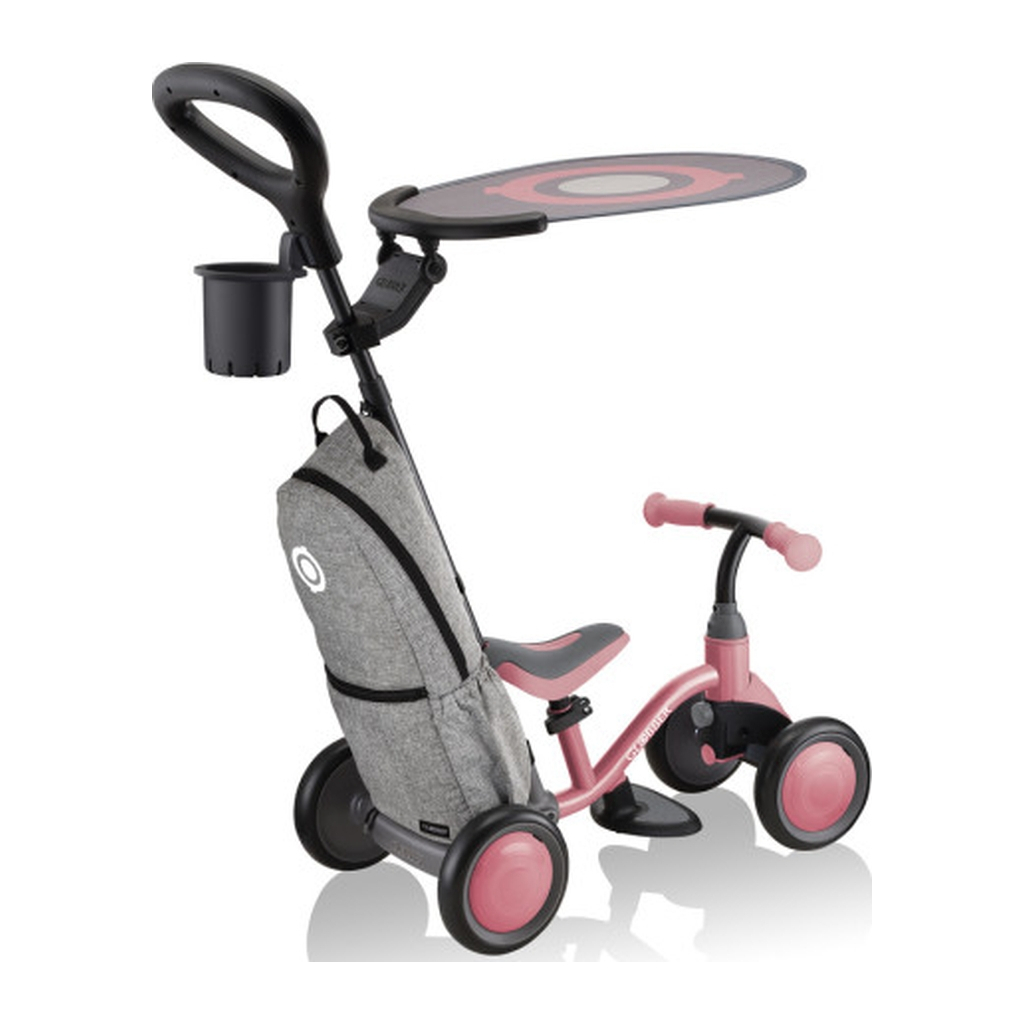 Біговел Globber Globber Learning bike Deluxe 3 в 1 пастельно-рожевий (639-211) - зображення 3