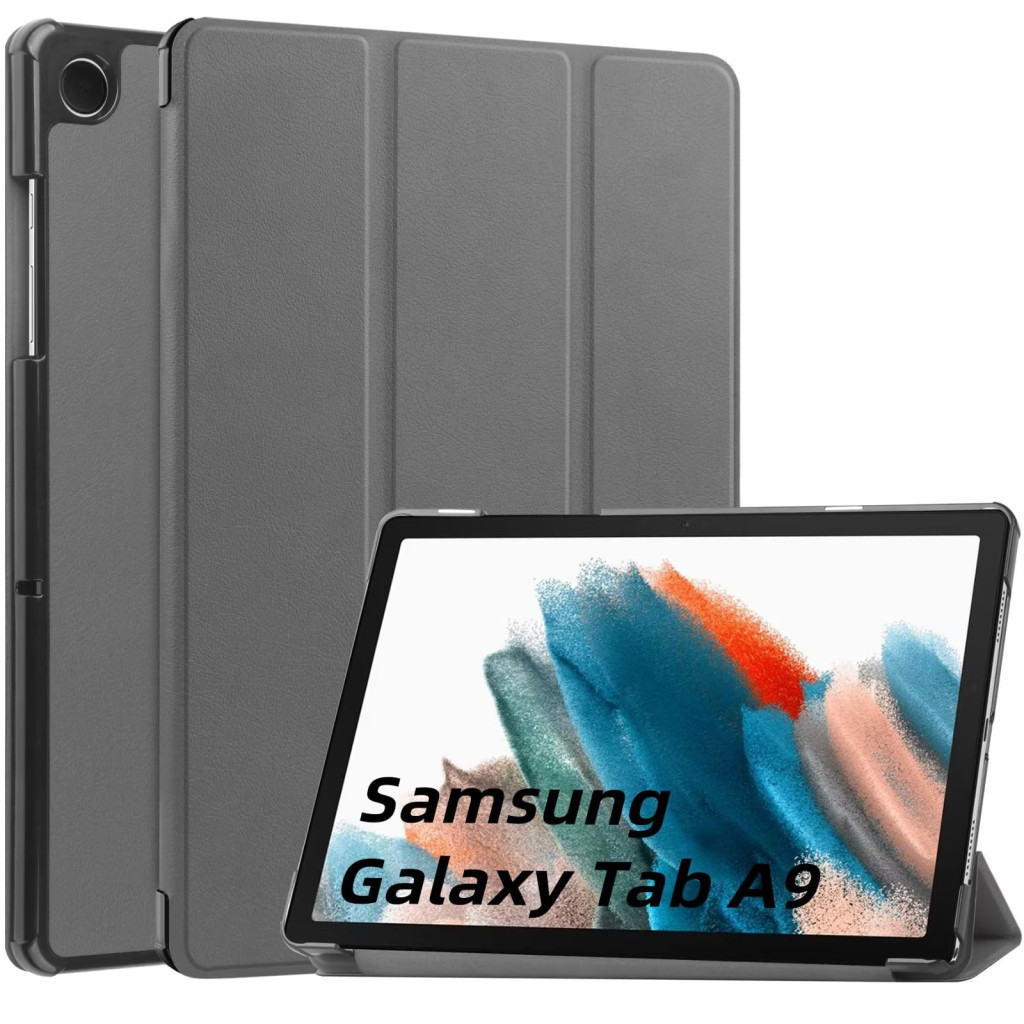 Чохол до планшета BeCover Smart Case Samsung Tab A9 SM-X115 8.7" Gray (709909) - зображення 2
