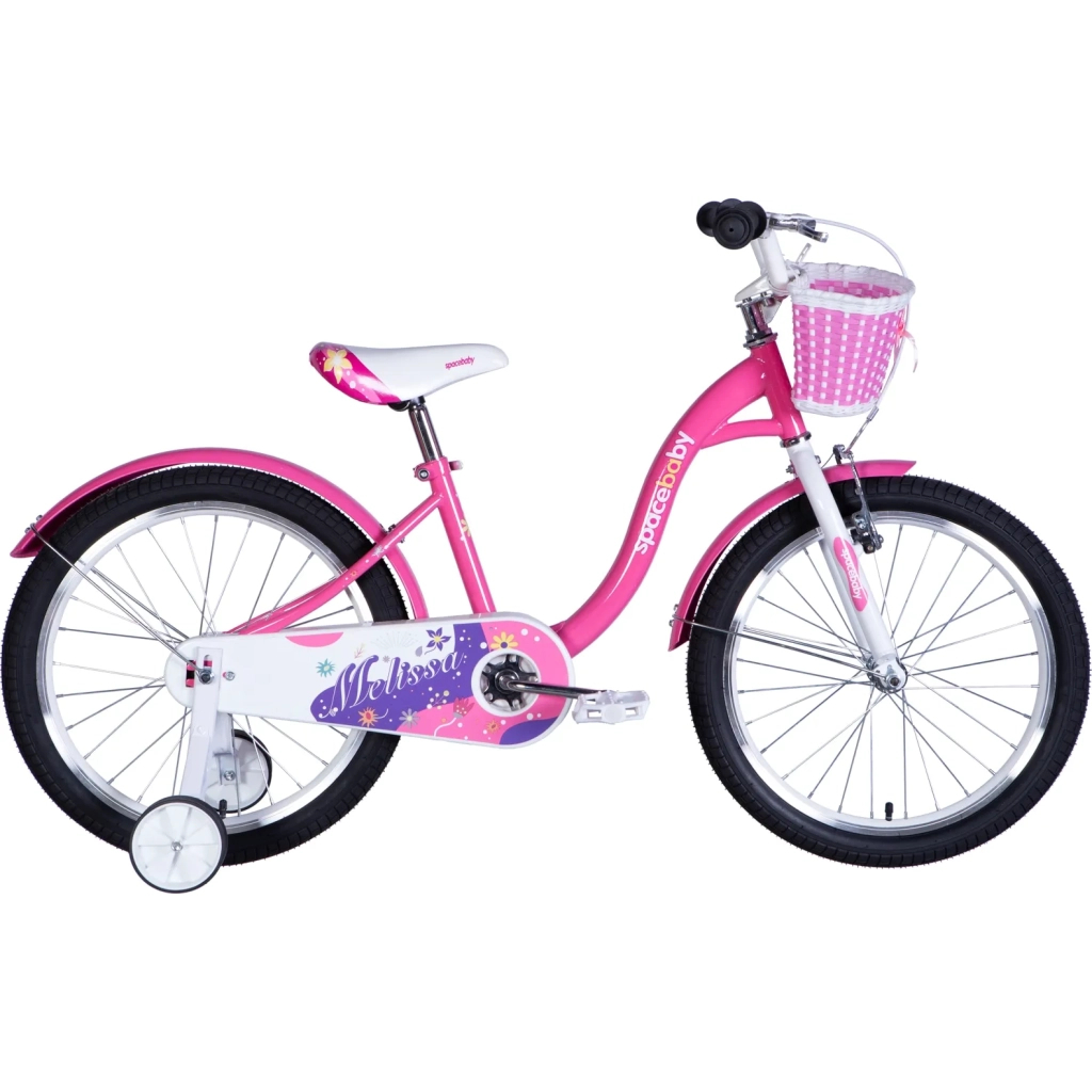 Велосипед Space 20" Kid Melissa рама-11,5" St рожевий 2024 (OPS-SK-20-013) - изображение 1