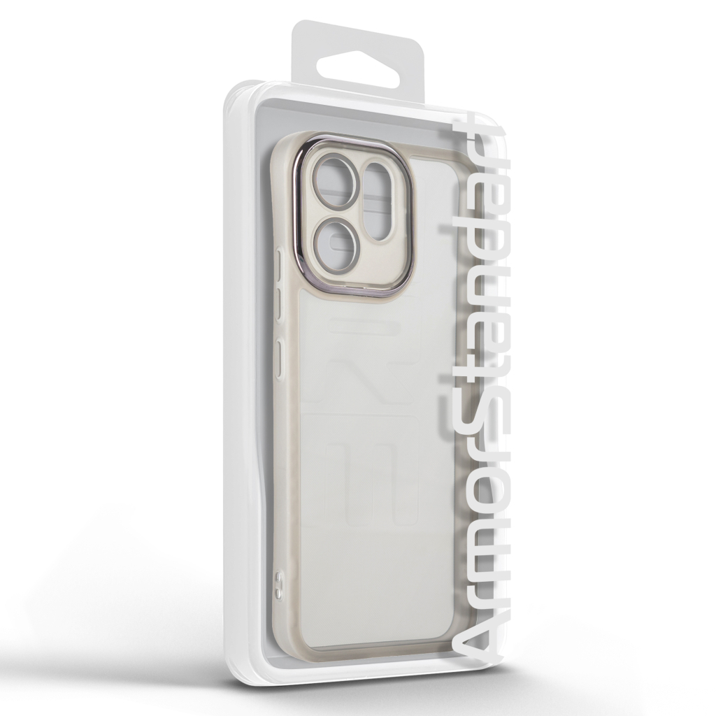 Чохол до мобільного телефона Armorstandart Shade OPPO Reno15 F 5G / Reno15 FS 5G Black (ARM90416) - зображення 3