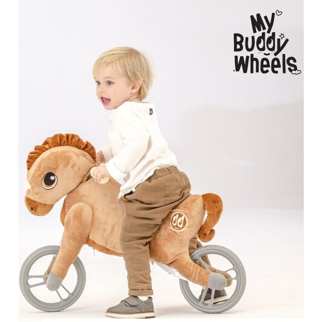 Біговел Janod My Buddy Wheels Конячка (N101231) - зображення 2