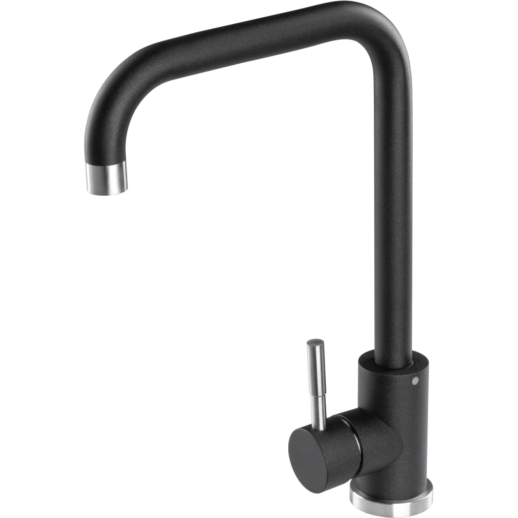 Змішувач GRANADO Oviedo LUX black shine (gz0201L) - изображение 1