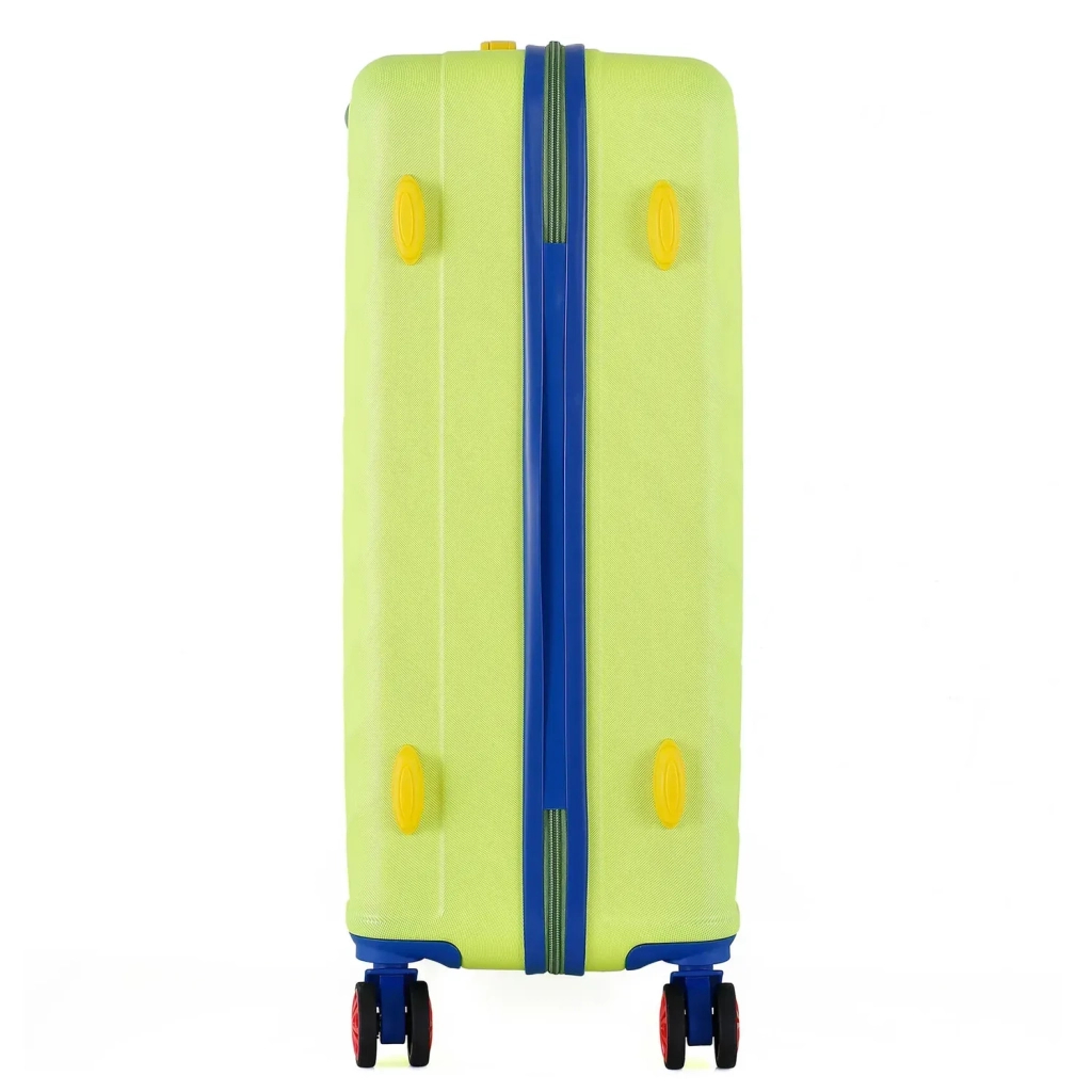 Валіза Semi Line 24" M T5803-2 Lemon (DAS303190) - зображення 5