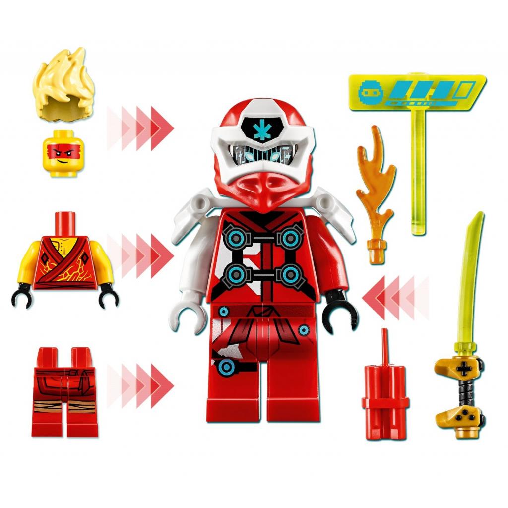Конструктор LEGO Ninjago Аватар Кая - ігровий автомат 49 деталей (71714) - зображення 3
