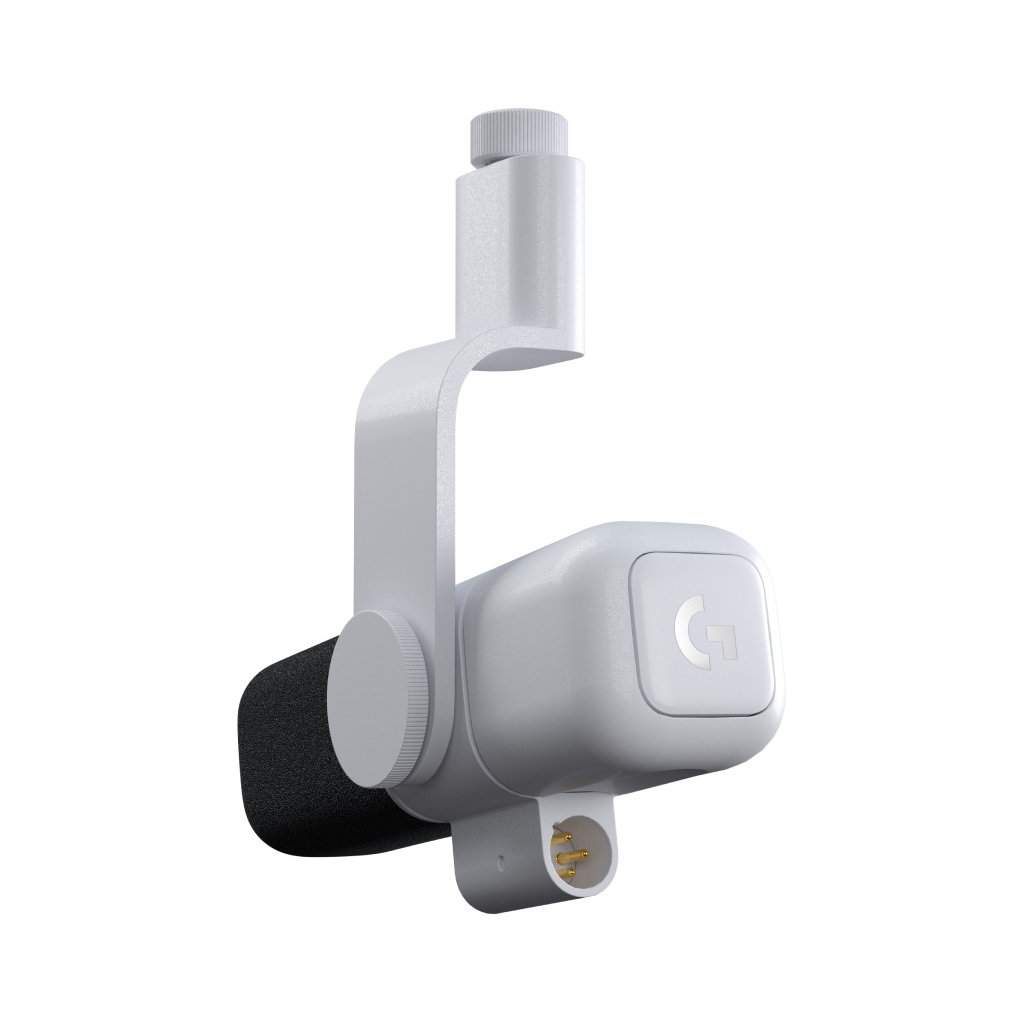 Мікрофон Logitech G Yeti Studio Active Dynamic XLR Off-White (988-000566) - зображення 5