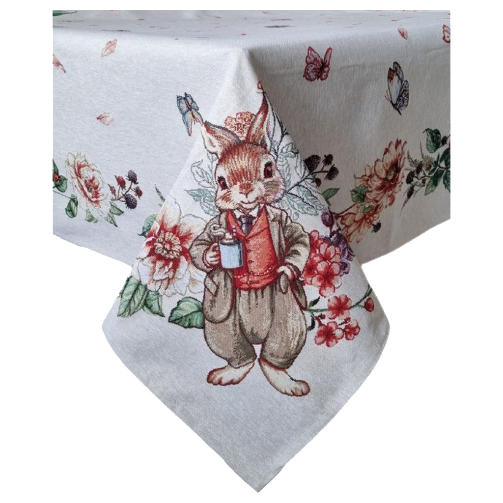 Скатертина Прованс Затишок 95х100 (4823093438422) - зображення 1