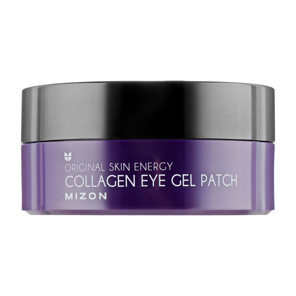 Патчі під очі Mizon Collagen Eye Gel Patch Гідрогелеві З колагеном 60 шт. (8809579273127) - изображение 1