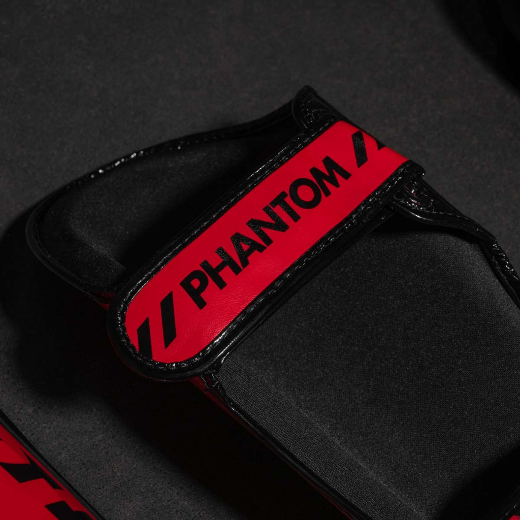 Захист гомілки і стопи Phantom Apex Striking Red S/M (PHSG2730-SM) - зображення 5