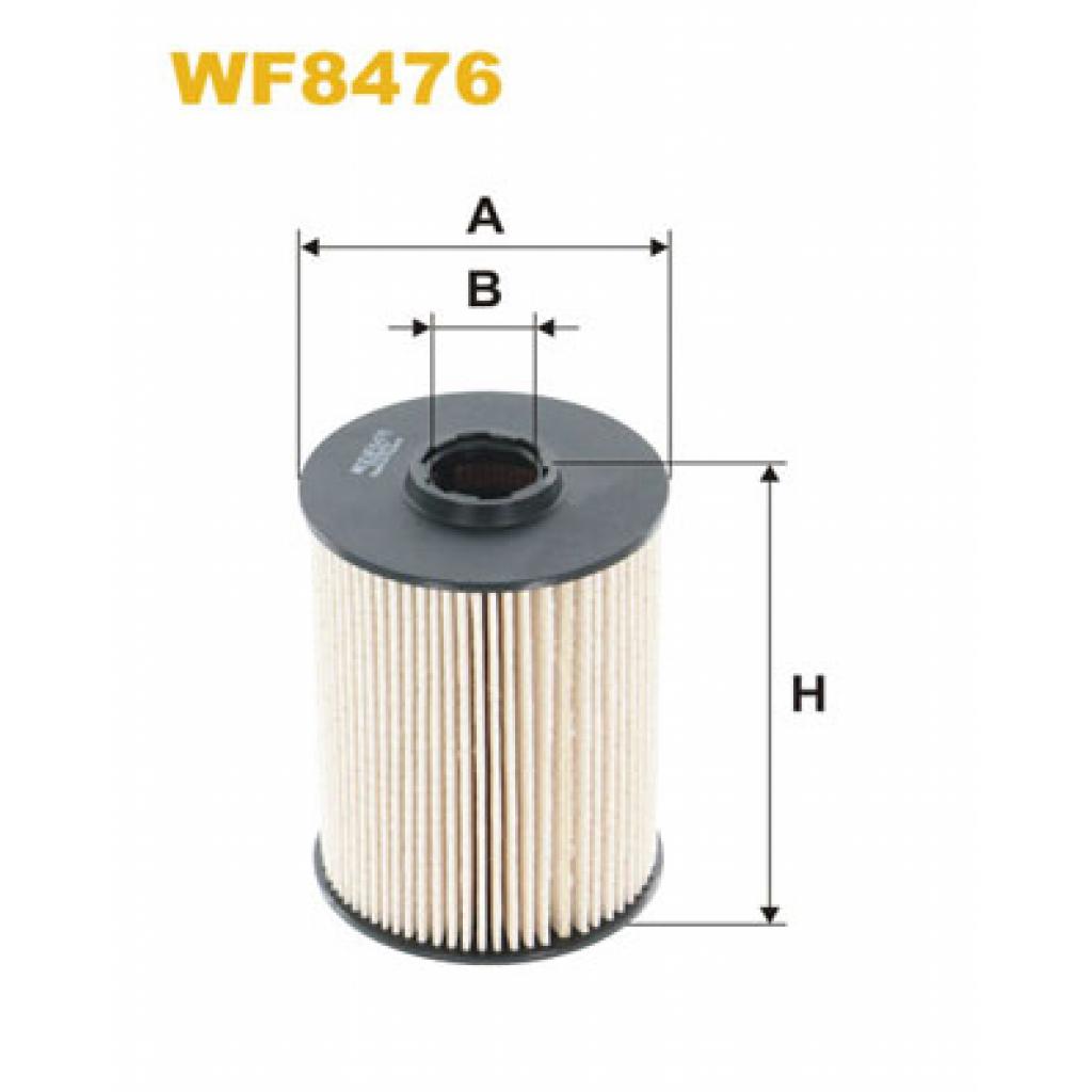 Фільтр паливний Wixfiltron WF8476 - зображення 1