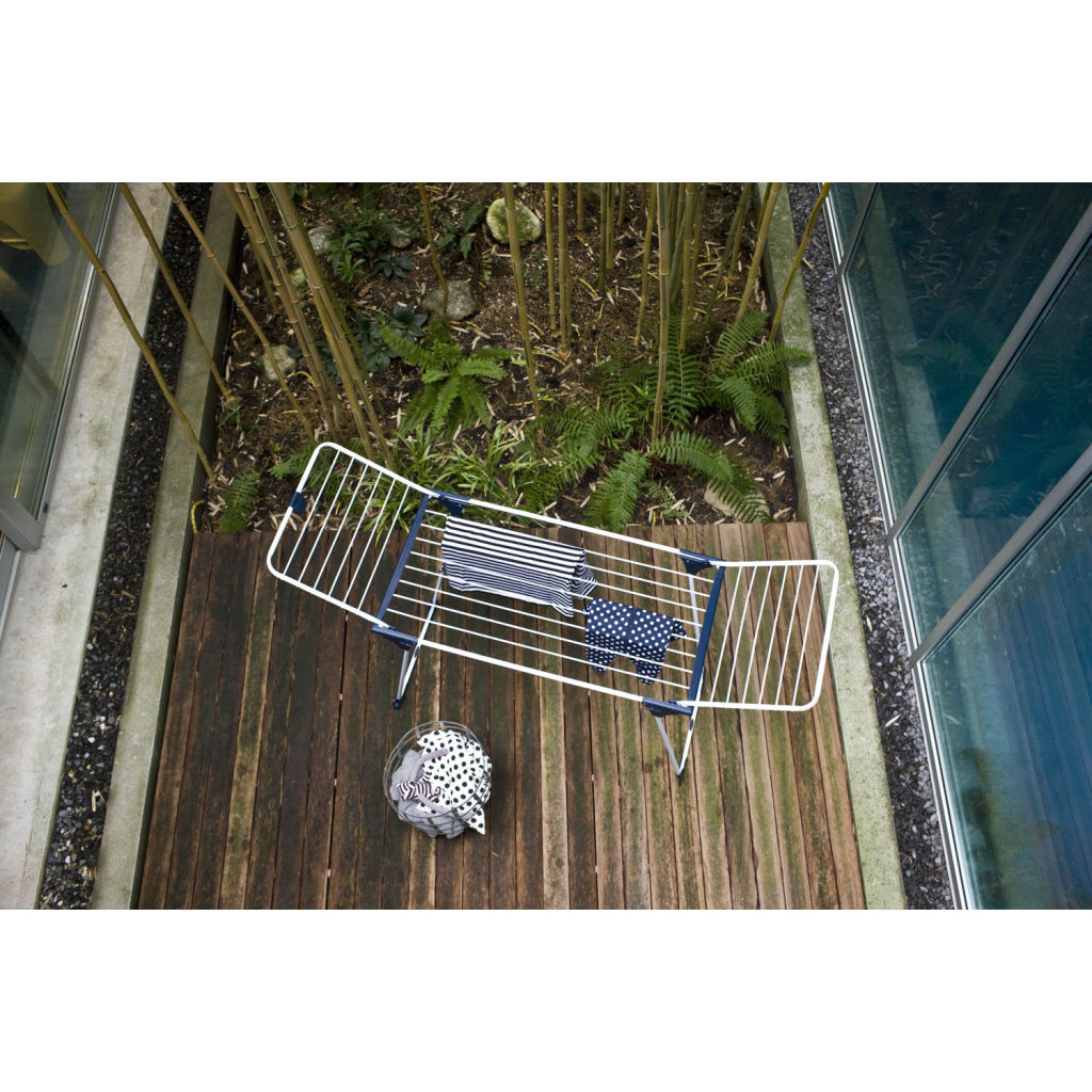 Сушарка для білизни Gimi Genio підлогова 20 м (157185) (928566) - зображення 2