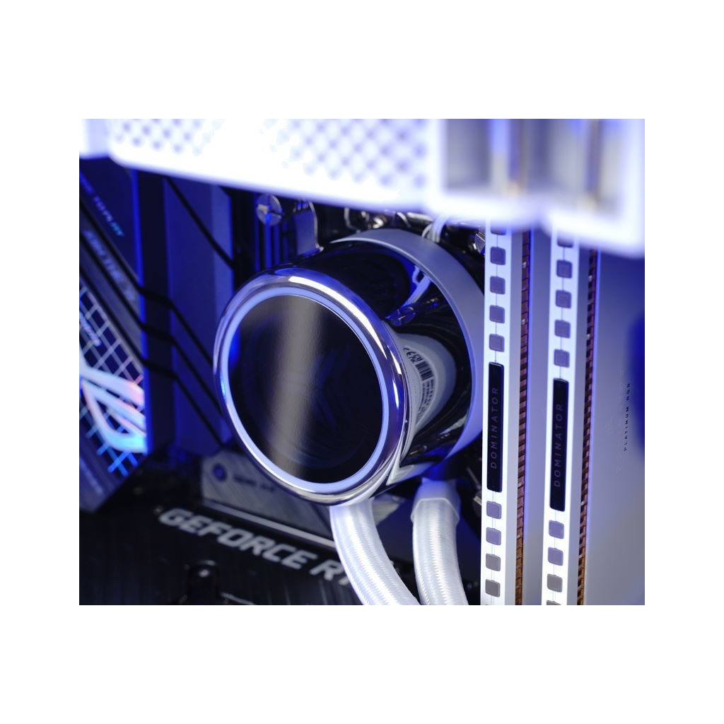 Система рідинного охолодження JONSBO TW7-240 ARGB White - зображення 12