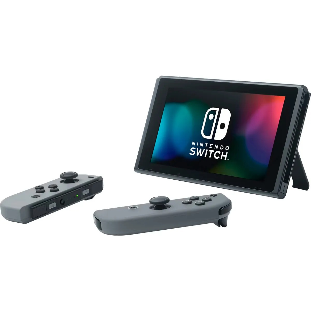 Ігрова консоль Nintendo Switch V2 HAC-001(01) Gray_JP - изображение 3