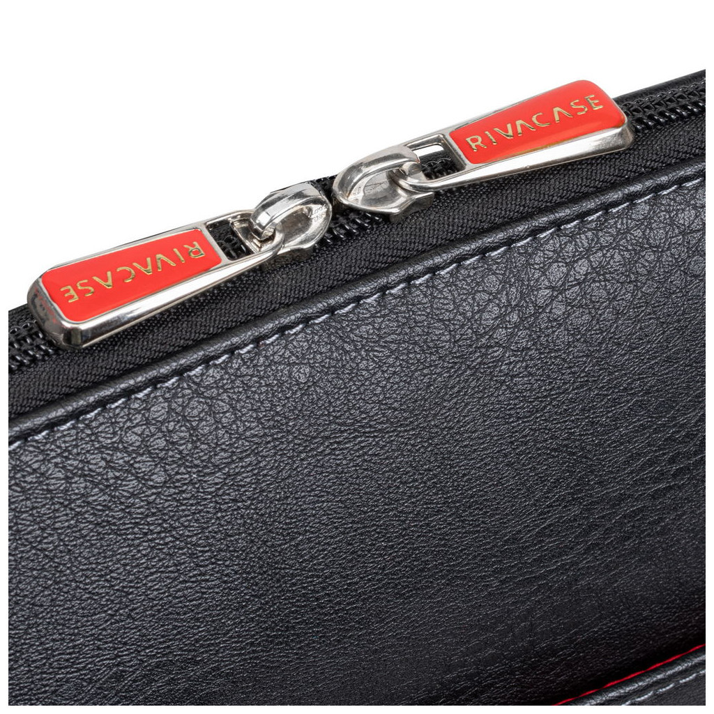 Сумка для ноутбука RivaCase 14" 8992 PU (Black) Orly (8992PUBlack) - зображення 12
