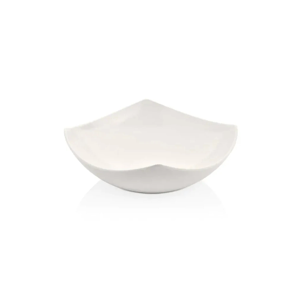 Салатник Kulsan меламіновий Кремовий d-36 см h-10 см 5 л (193636.CW) - зображення 1