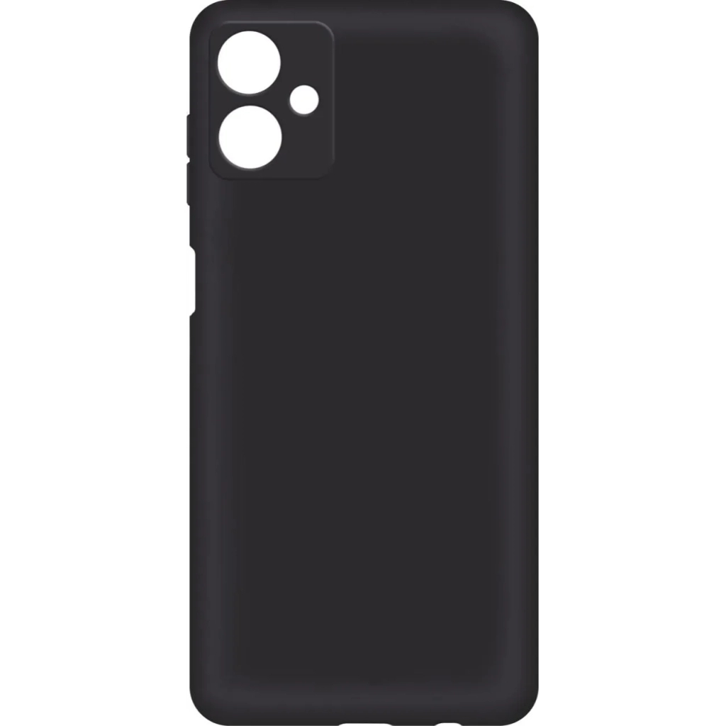 Чохол до мобільного телефона BeCover Samsung Galaxy A06 SM-A065 Black (712065) - зображення 1