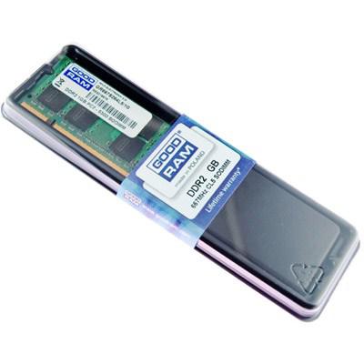 Модуль пам'яті для ноутбука SoDIMM DDR2 4GB 667 MHz Goodram (W-AMM674G / W-AMM674GR9 / W-AMM674GB9) - зображення 1