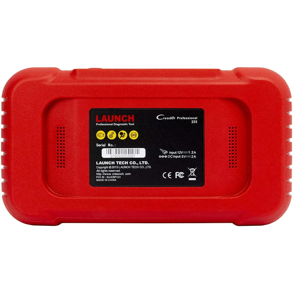Автосканер LAUNCH Creader Professional CRP-233 (CRP-233) - изображение 6