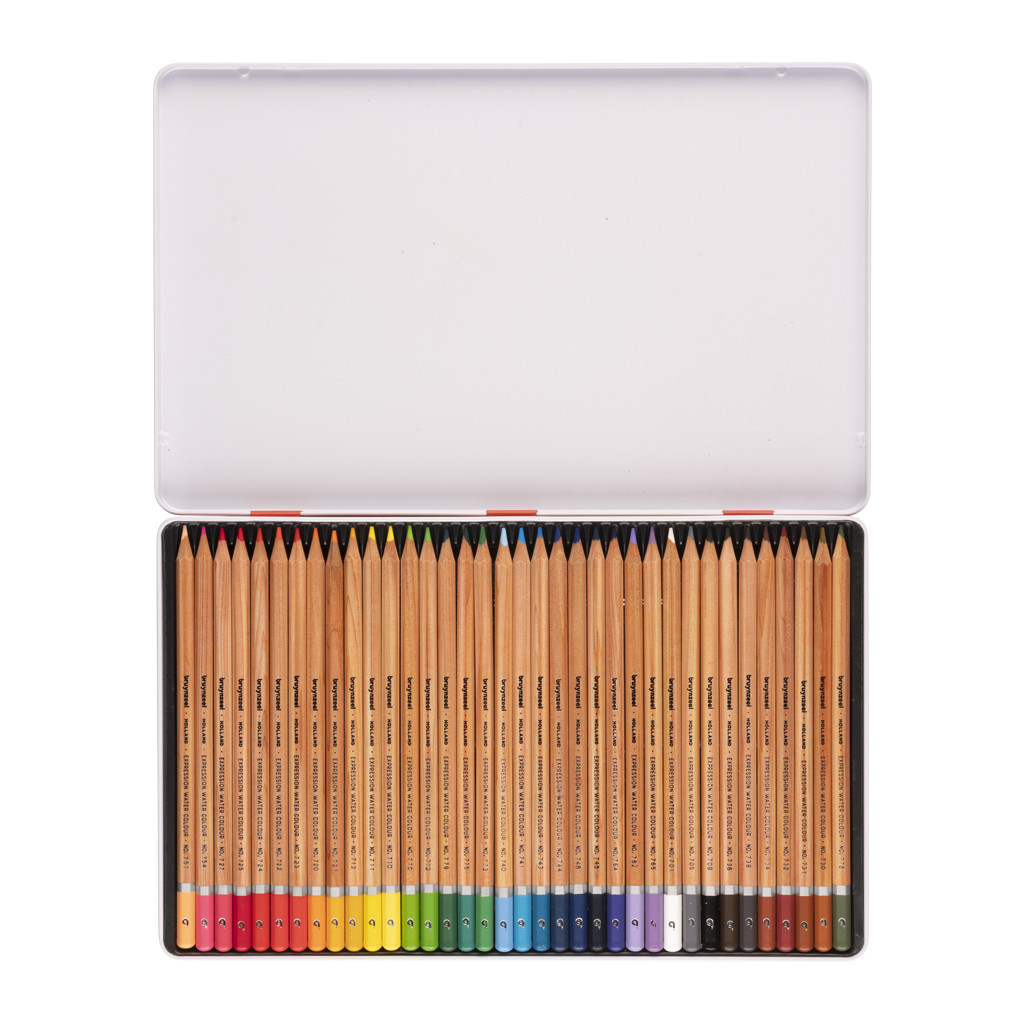 Олівці кольорові Bruynzeel EXPRESSION, акварельні 36 кольорів (8712079424985) - зображення 2