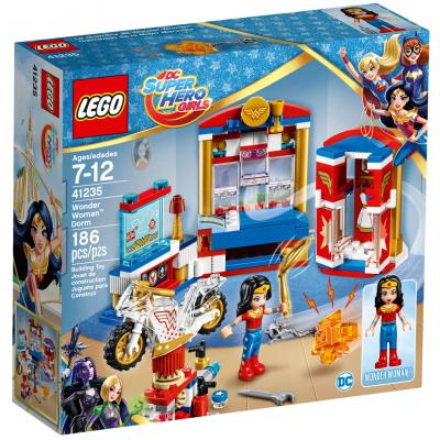 Конструктор LEGO DC Super Hero Girls Дім Чудо-жінки (41235) - зображення 1