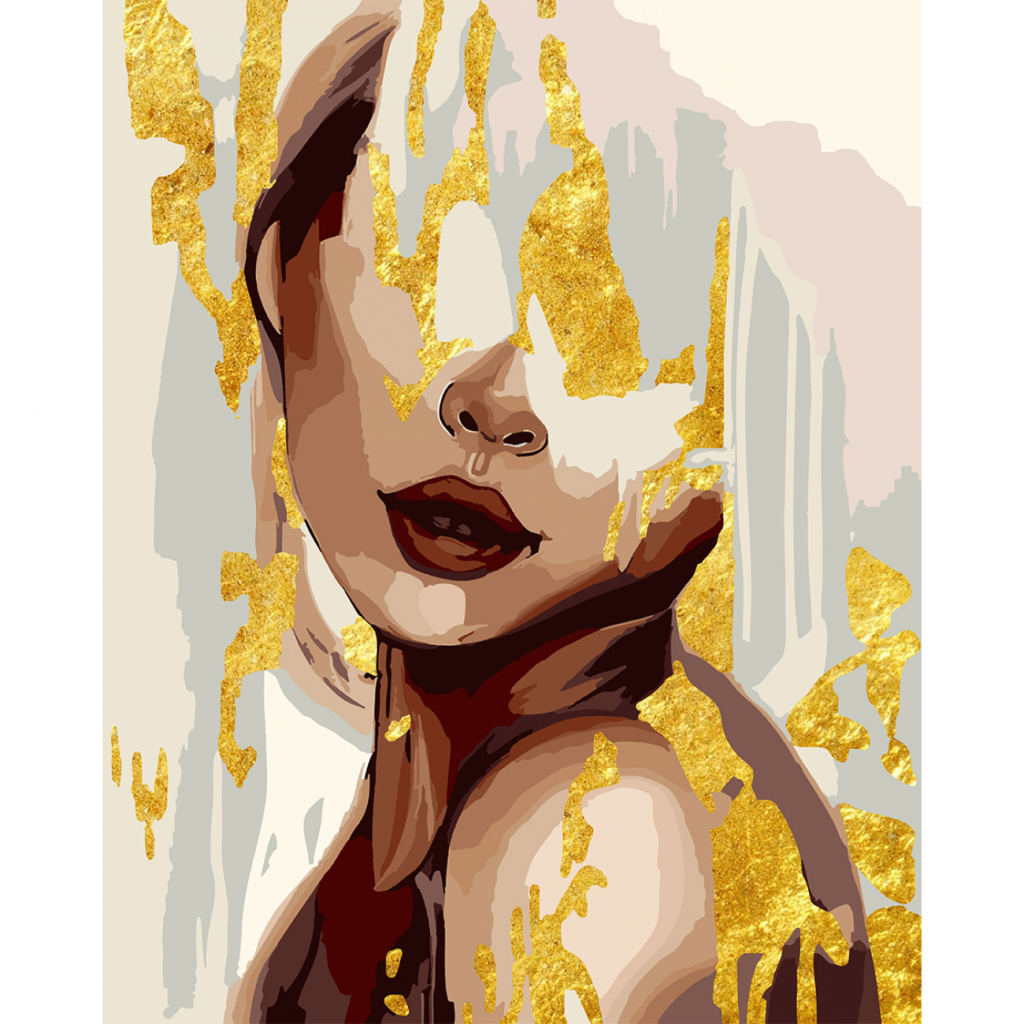 Картина по номерам Santi Золоті мрії, 40*50 см, поталь (955253) - зображення 1