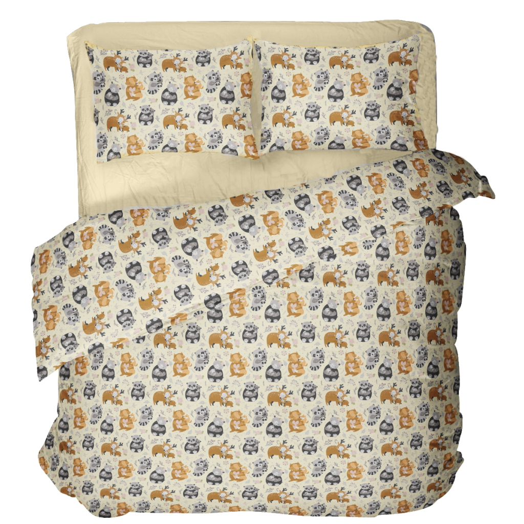 Постільна білизна MirSon Бязь 17-0559 Elkasso King Size (2200003933123) - зображення 1