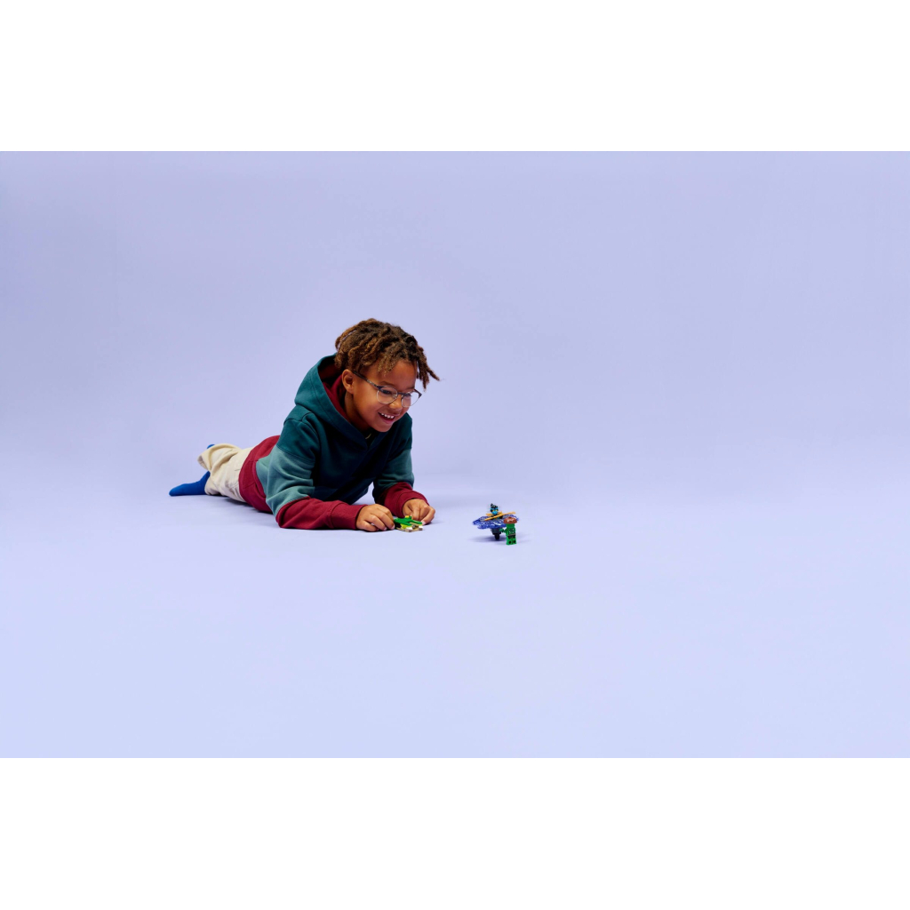 Конструктор LEGO Ninjago Нія проти спінера монстра-мутанта (71849) - зображення 8