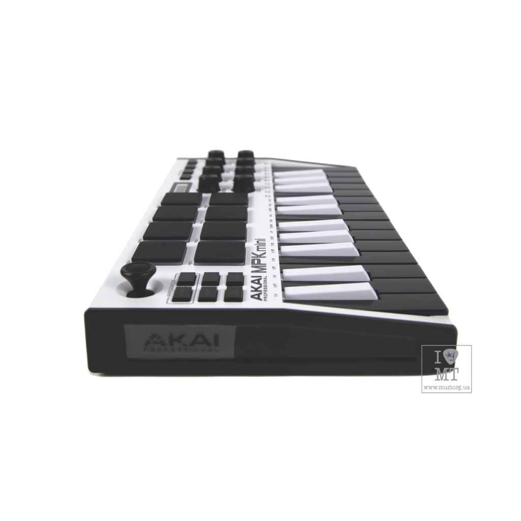 MIDI-клавіатура Akai MPK MINI MK3 White (230878) - изображение 7