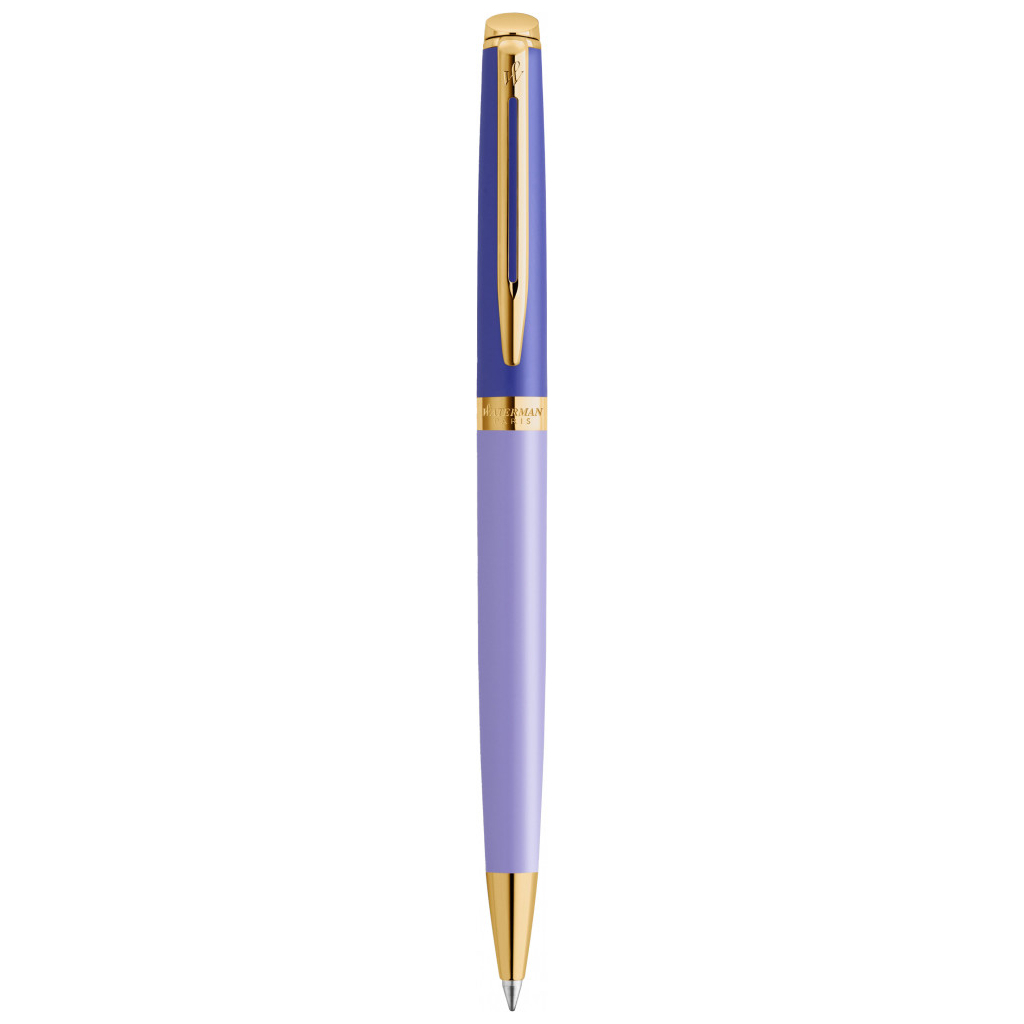 Ручка кулькова Waterman HEMISPHERE Colour Blocking Purple GT BP (22 580) - изображение 1