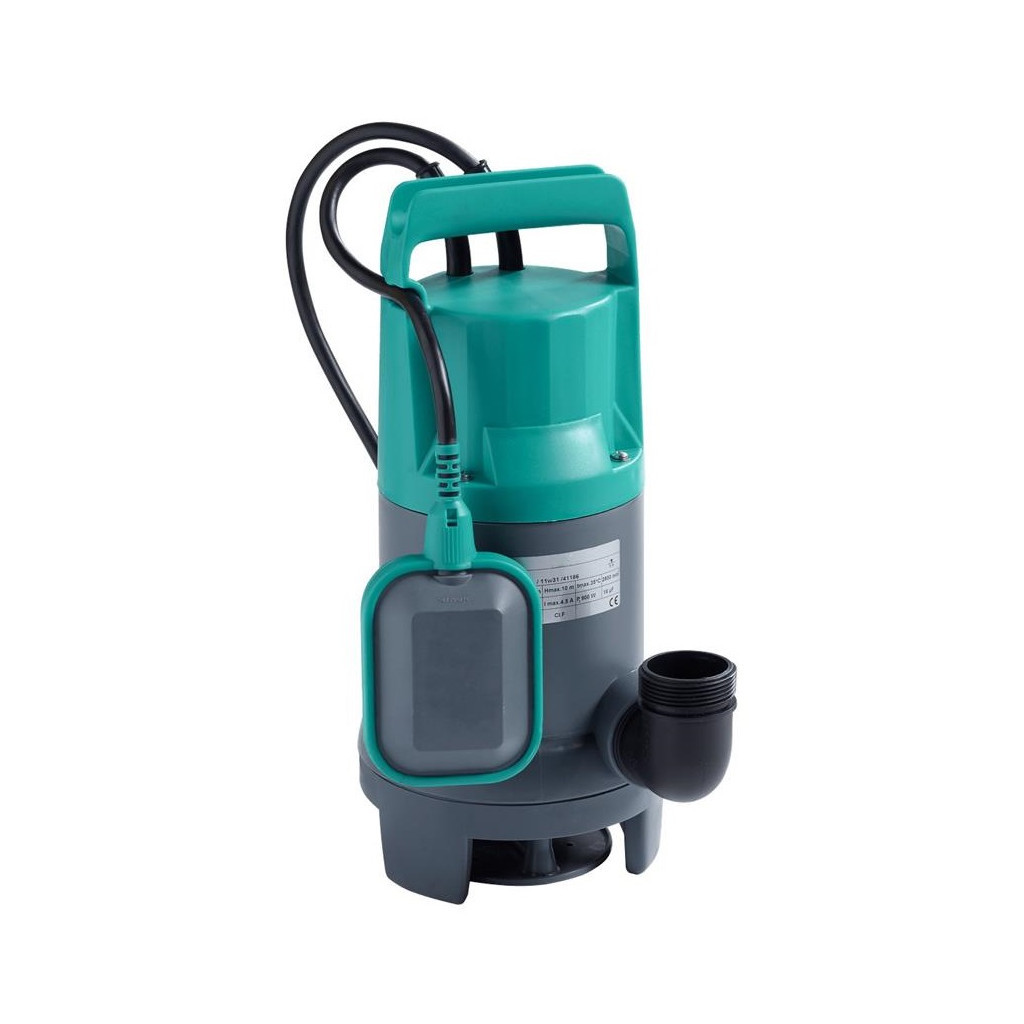 Дренажний насос Wilo Initial Waste 14-9, 3 бар, 10270 л/год, (4168022) - зображення 1