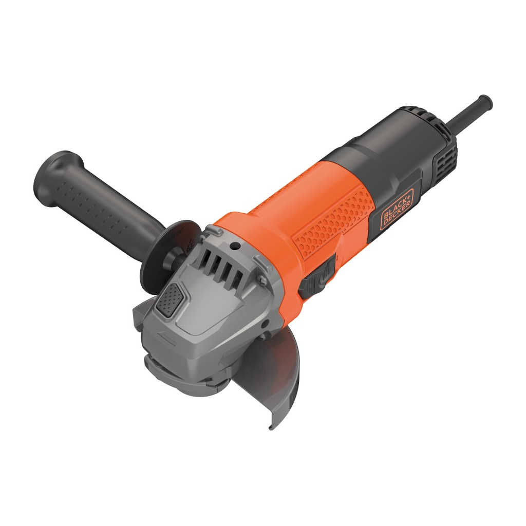 Шліфувальна машина Black&Decker 800 Вт, 12000 об/хв, d=125 мм (BEG120) - зображення 2