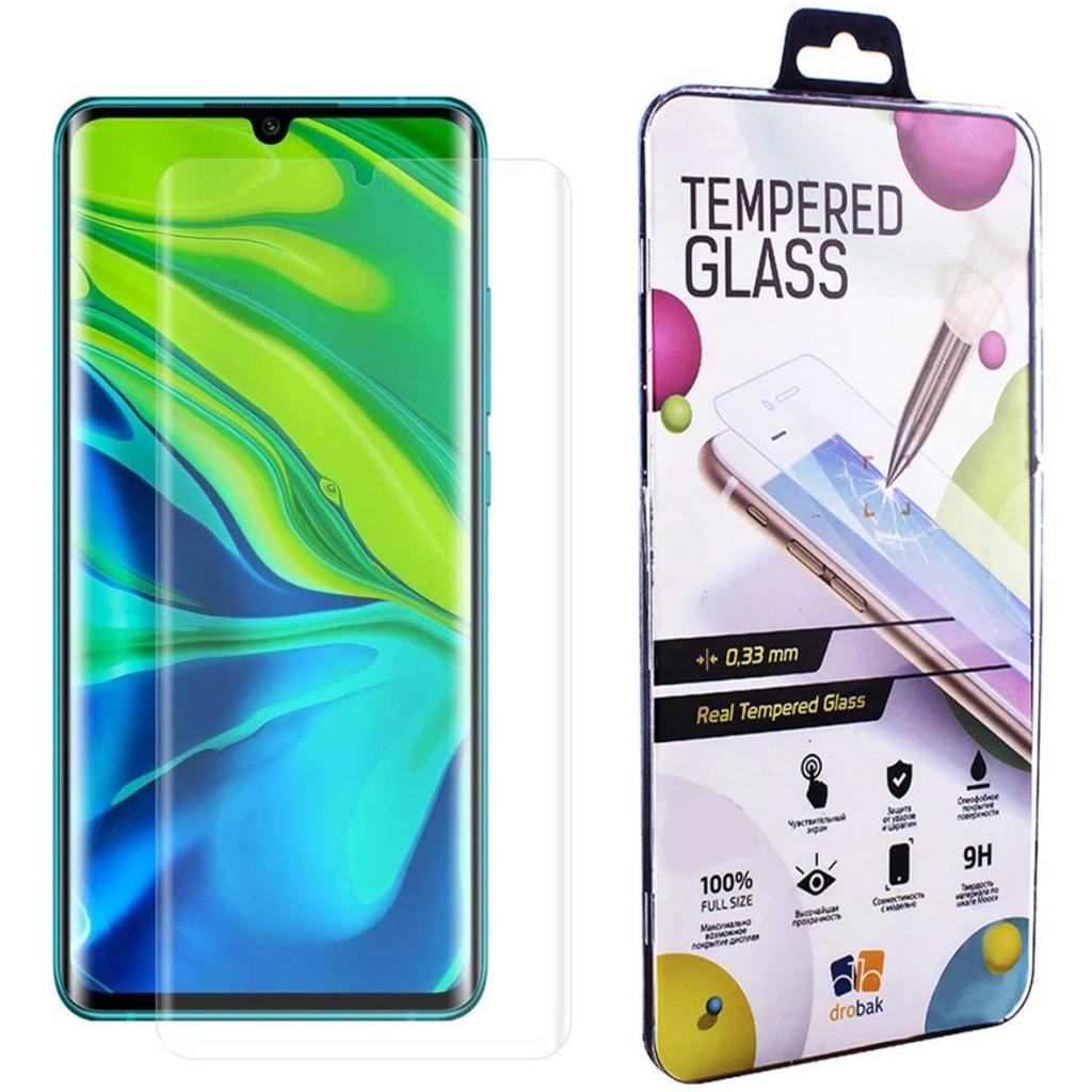 Скло захисне Drobak Xiaomi Mi Note 10 Lite (232360) - зображення 1