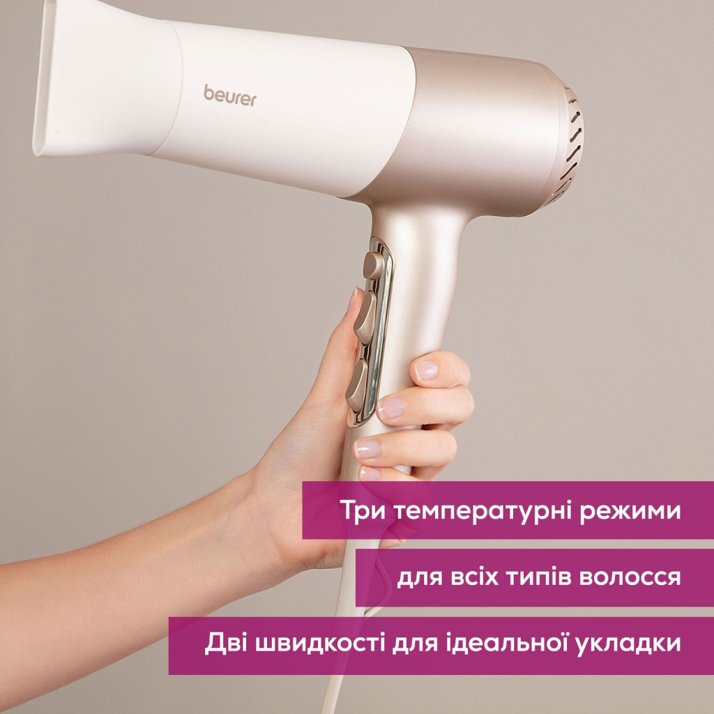 Фен Beurer HC 70 - зображення 8
