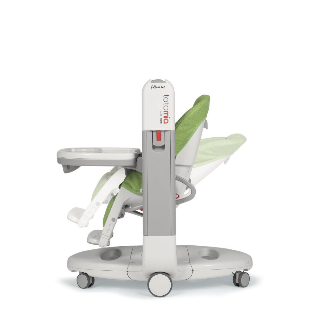 Стілець для годування Peg-Perego Крісло-гойдалка Tatamia Follow Me Wonder Green (IH02000001WD24) - изображение 4