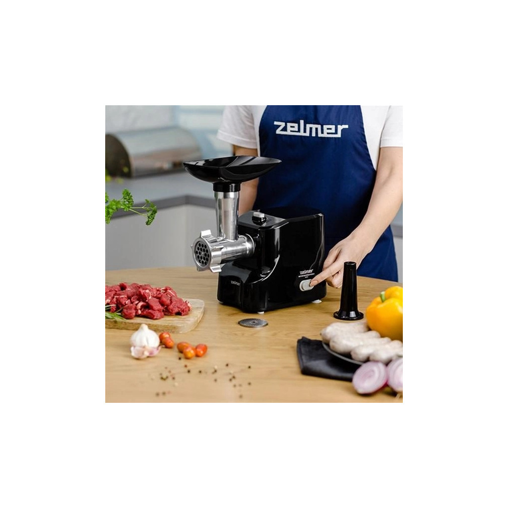М'ясорубка Zelmer ZMM1530B - зображення 7
