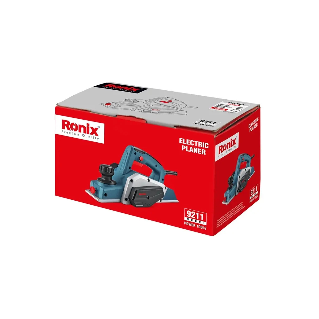 Електрорубанок Ronix 710Вт (9211) - изображение 5